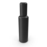 Black Cosmetic Bottle PNG & PSD Images