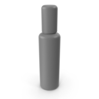 Grey Cosmetic Bottle PNG & PSD Images