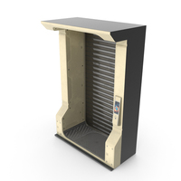 SciFi Passenger Elevator Door PNG & PSD Images