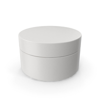 White Cream jar PNG & PSD Images