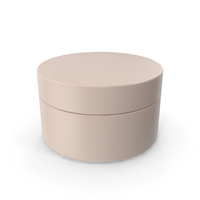 Beige Cream jar PNG & PSD Images