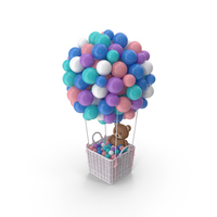 Balloons Decoration For Celebration PNG & PSD Images