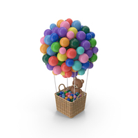 Balloons Decoration For Celebration PNG & PSD Images