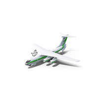 Ilyushin IL-76 Candid PNG & PSD Images
