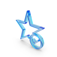 Glass Verify Bookmark Icon PNG & PSD Images