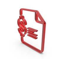 Finance Book Icon Glass PNG & PSD Images