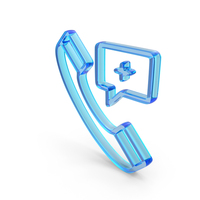 Emergency Phone Call Icon Glass PNG & PSD Images
