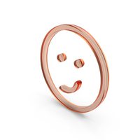 Emoticon Icon Glass PNG & PSD Images