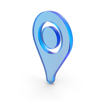 Gps Location Map Icon Glass PNG & PSD Images