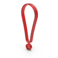 Glass Exclamation Mark Outline Icon PNG & PSD Images