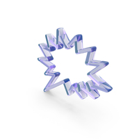 Speech Bubble Icon Glass PNG & PSD Images
