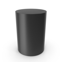 Black Cylinder PNG & PSD Images