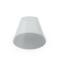 Glass Truncated Cone PNG & PSD Images