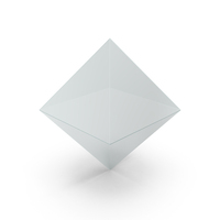 Octahedron Glass PNG & PSD Images