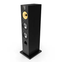 Bowers & Wilkins 683 S2 Black Ash PNG & PSD Images