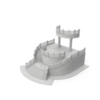 Entrance Stairs And Balcony PNG & PSD Images