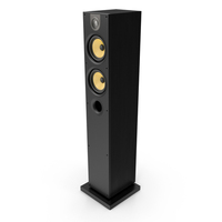 Bowers & Wilkins 684 S2 Black Ash PNG & PSD Images