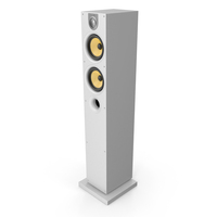 Bowers & Wilkins 684 S2 White PNG & PSD Images