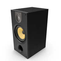 Bowers & Wilkins 686 S2 Black Ash PNG & PSD Images