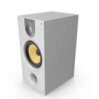 Bowers & Wilkins 686 S2 White PNG & PSD Images