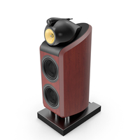 Bowers & Wilkins 800 D2 Rosenut PNG & PSD Images