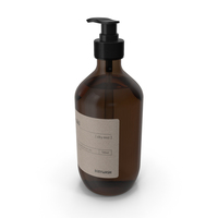 Meraki Body Wash Dispenser PNG & PSD Images