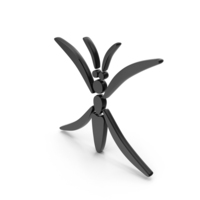 Black Butterfly Icon PNG & PSD Images