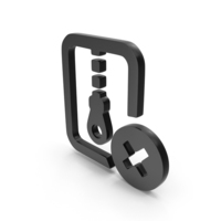Delete Zip File Icon PNG & PSD Images