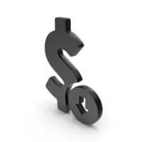 Dollar Currency Down Arrow Icon PNG & PSD Images