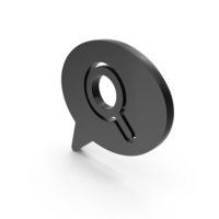 Search Chat Icon PNG & PSD Images