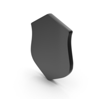 Shield Icon Black PNG & PSD Images