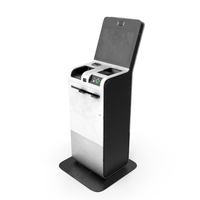 Self Check In Kiosk Type OFF Dirty PNG & PSD Images