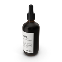 Meraki Pure Oil Dropper PNG & PSD Images