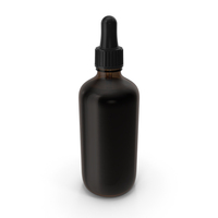 Cosmetic Dropper Bottle PNG & PSD Images