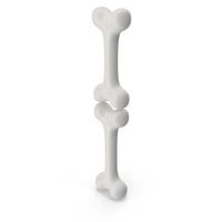 Cartoon Bones Letter I PNG & PSD Images