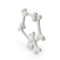 Cartoon Bones Letter Q PNG & PSD Images