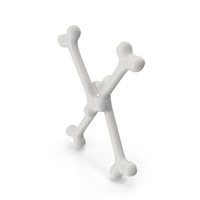 Cartoon Bones Letter X PNG & PSD Images