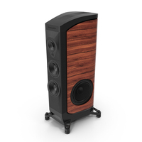 The Sonus Faber Walnut PNG & PSD Images