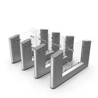 Dirty Entry Airport Turnstile PNG & PSD Images