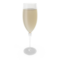 A Glass Of Champagne PNG & PSD Images