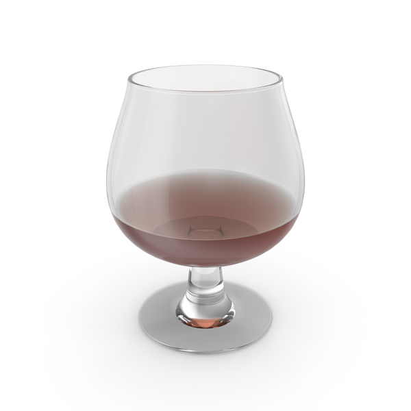 Glass Of Cognac PNG & PSD Images