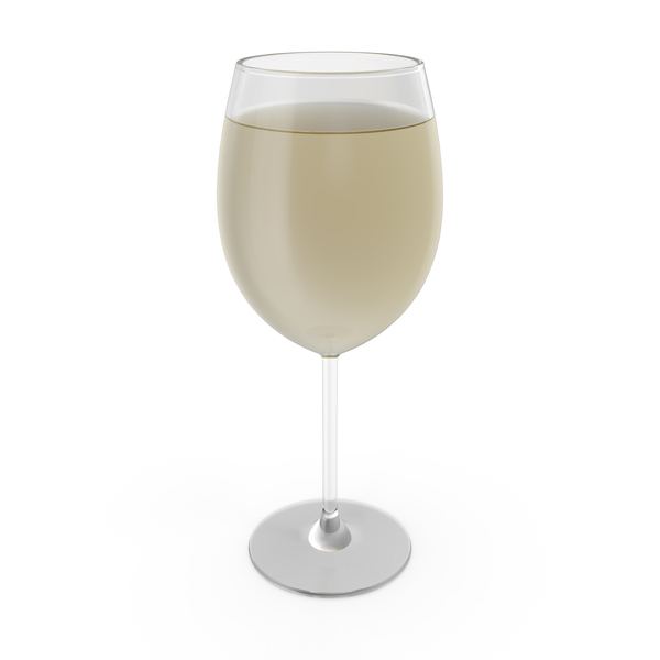 A Glass Of White Wine PNG & PSD Images