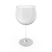 Empty Red Wine Glass PNG & PSD Images