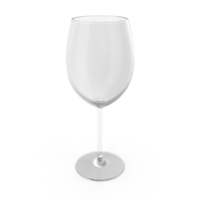 Empty White Wine Glass PNG & PSD Images