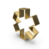 PARAMEDIC OUTLINE ICON GOLD PNG & PSD Images