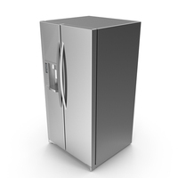LG Side-By-Side Refrigerator PNG & PSD Images