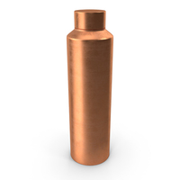 Copper Water Bottle PNG & PSD Images