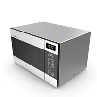 Sharp Carousel Microwave Oven PNG & PSD Images