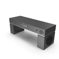 Sharp Home Cinema System PNG & PSD Images