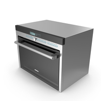 Siemens Multi-Function Microwave Oven PNG & PSD Images